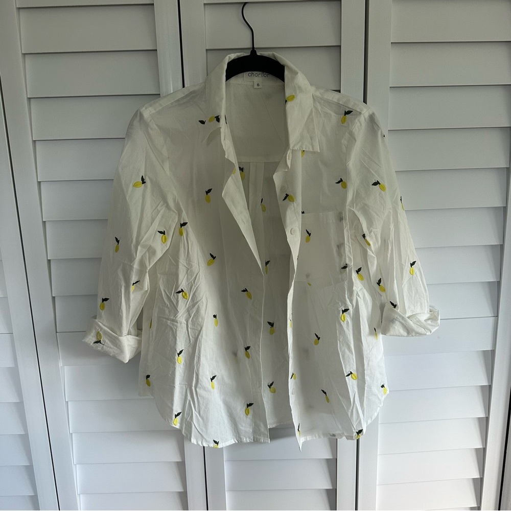 Lemon Blouse